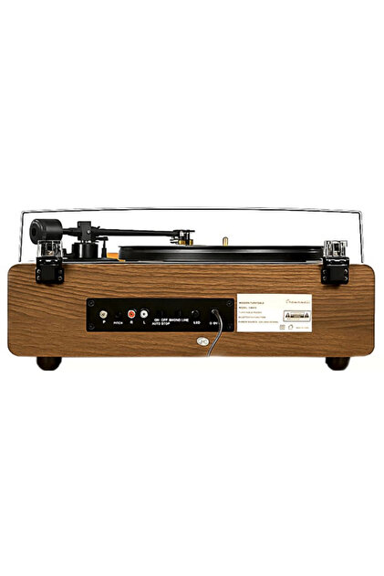 Moryconcept Crownwell Vegas Plus Gold Pikap Ahsapkaplama Bluetooth