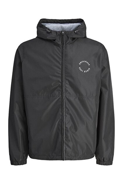 ジャケット・ブルゾン JGR Jack & Jones JORBILLYBURG Light Hood Jacket – Kapüşonlu Hafif Suya