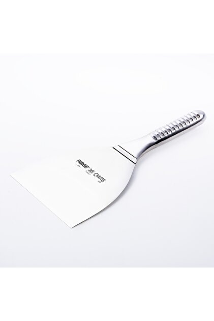 Creme Spatula No: 5 Stainless Steel Handle 13.5 cm - 81115 (Mouth Width: 12.5 cm)