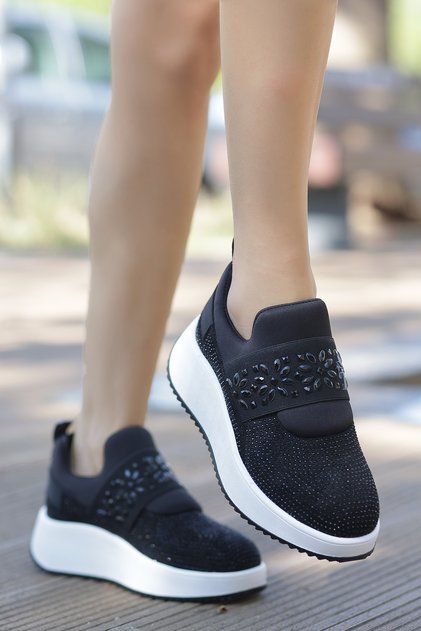 Prn 157 Stone Printed Sports Shoes