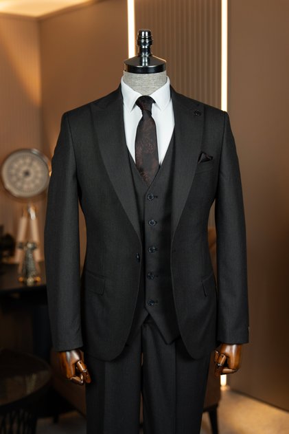 Tailor Ayhan Vest Suit – Slimfit, Please Choose 1 Size Larger.