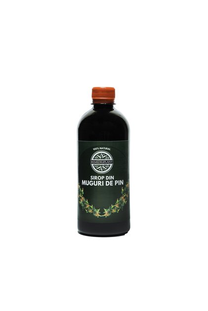 Sirop din muguri de pin 500 ml