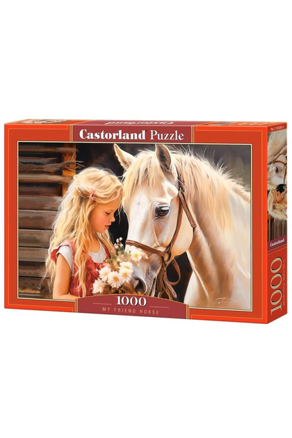 Puzzle 1000 piese Prietenul meu Cal 105205