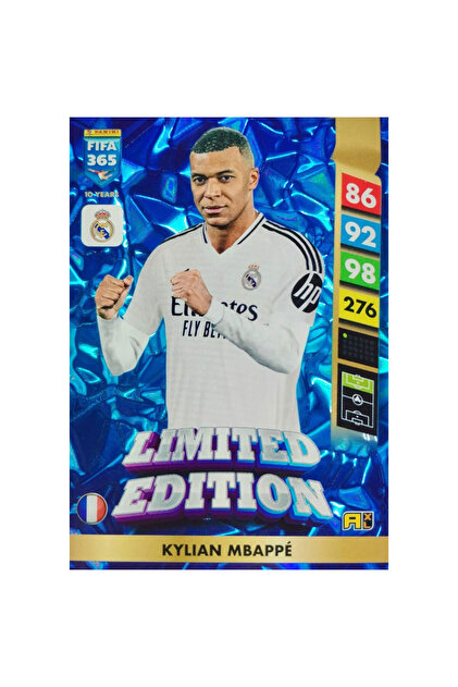 hediyecik Panini Fifa 365 Adrenalyn XL 2025 Limited Edition Card