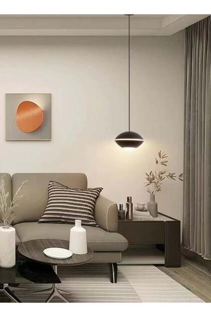 مصباح سقف LED بتصميم كروي 6921 - إضاءة داخلية معلقة