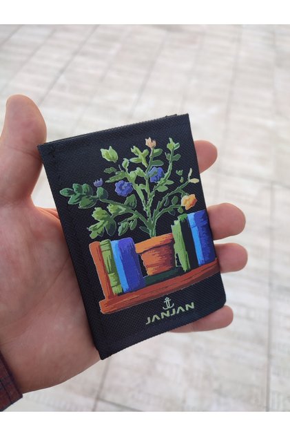 Sports Wallet, Unisex Wallet with Velcro, Zipper, Keychain, Coin Compartment, Fabric Wallet