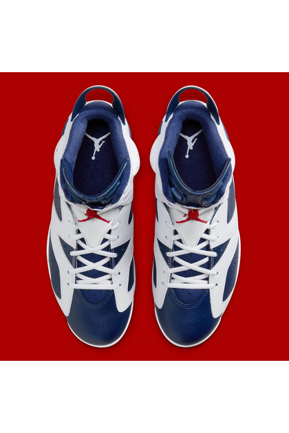 Nike Air Jordan 6 'White and Midnight Navy' - Fiyatı, Yorumları