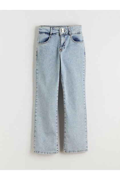 LCW Kids Slim Fit Girl's Jean Trousers