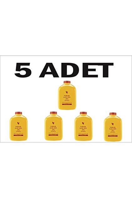 Forever Living FOREVER ALOE VERA JEL 5 ADET - Fiyatı, Yorumları