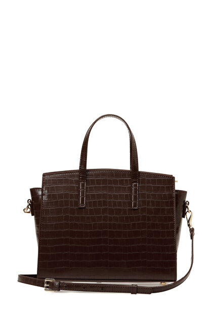 Nine West HEALYTOTECROC 5PR Kahverengi Kadın El Çantası - Fiyatı
