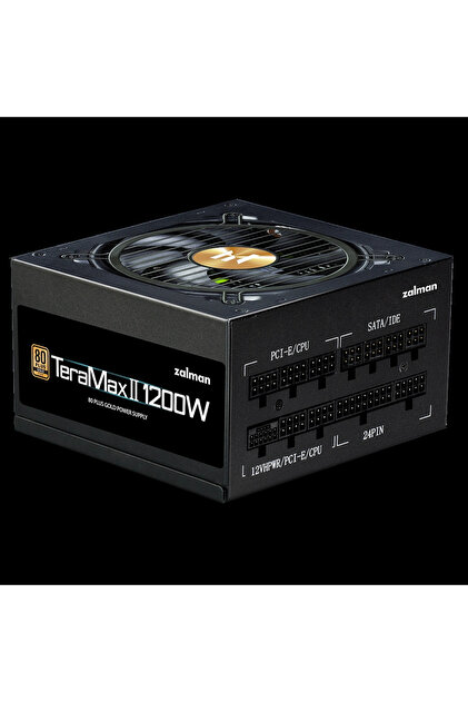 Zalman TERAMAX II 1200W ZM1200-TMX2 80+ GOLD POWER SUPPLY - Fiyatı