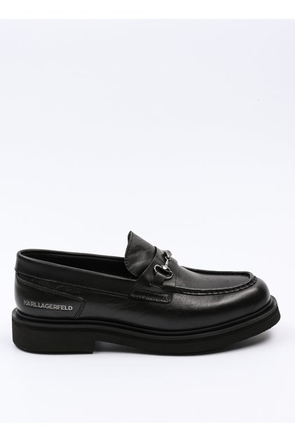 Siyah Erkek Loafer KINGSTON Loafer