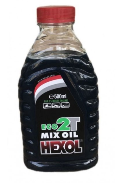 Ulei 2T verde amestec (0.5 L)