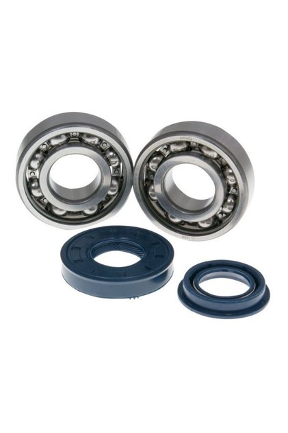 Set rulmenți + simeringuri ambielaj scuter Yamaha / MBK / Malaguti