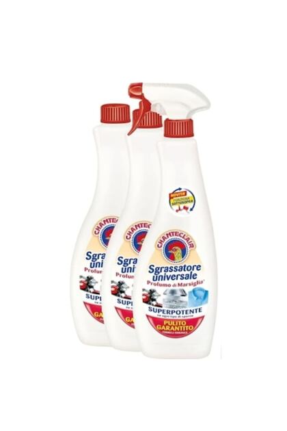 Pachet Degresant Universal Marseille - Spray 700 ml + 2 Rezerve 600 ml