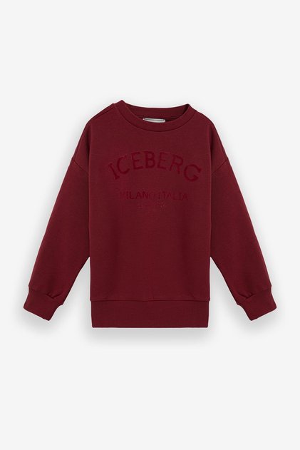 سويت شيرت أحمر للجنسين من BG Store