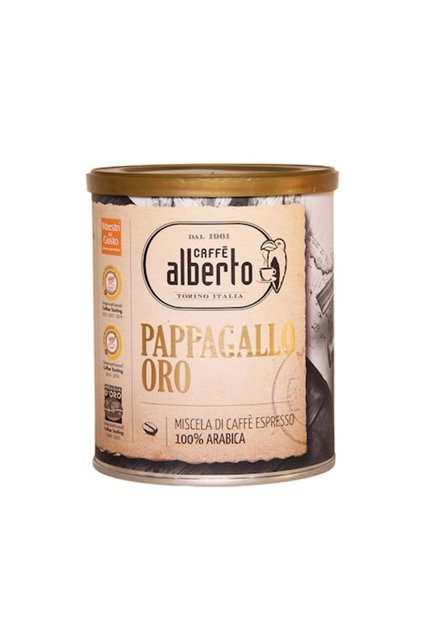 Pappagallo Oro αλεσμένος καφές, 250 g