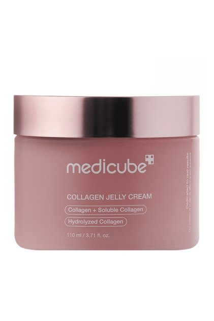 Cremă cu jeleu de colagen 110 ml - cremă-gel hidratantă cu complex de colagen