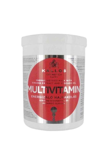 Mască de păr multivitaminică, 1000 ml