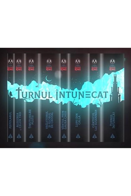 Pachet seria Turnul Intunecat, 8 volume (editie de