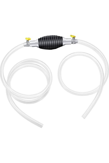 Set pompă de combustibil, manuală, PVC, cu supapă de control, 15mmx2m, multicoloră