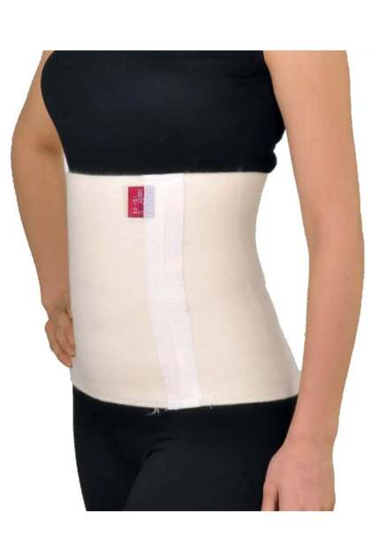 Abdominal Corset (Small) - Supportive And Comfortable Post-Surgery Abdominal Binder