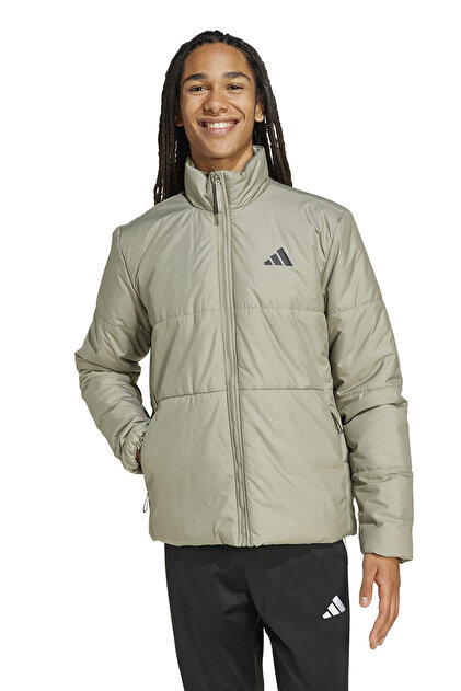 adidas Erkek Günlük Mont Bsc Climawarm 3-Stripes Insulated Jacket
