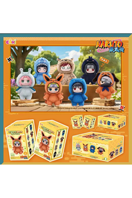 synshop Naruto Anime Manga Popmart Süpriz Paket 17cm Peluş Oyuncak