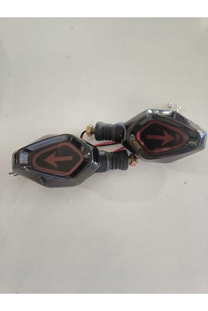 ELEKTRİKLİ MOTOR SİNYAL LAMBASI SAĞ-SOL TAKIM (KASALI MODEL)