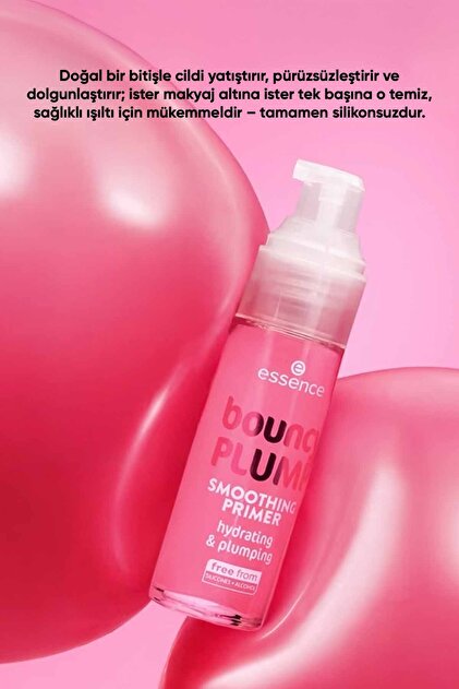 Essence Bouncy Plump Pürüzsüzleştirici Makyaj Bazı - Fiyatı, Yorumları