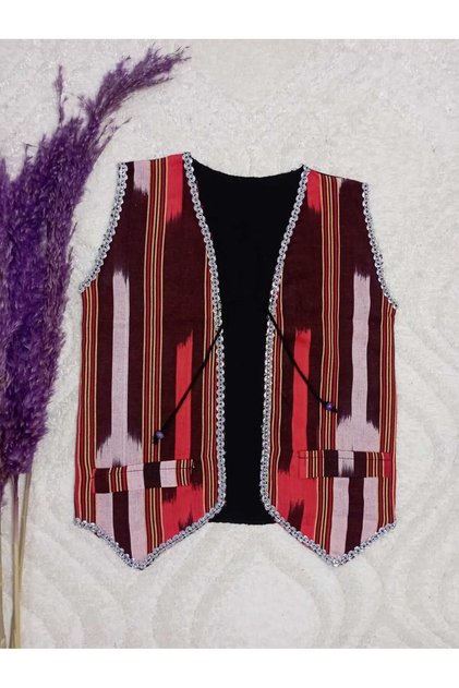 23 April Boy's Keşan Fabric Vest Performance Outfit