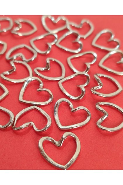 3 Metal Charms