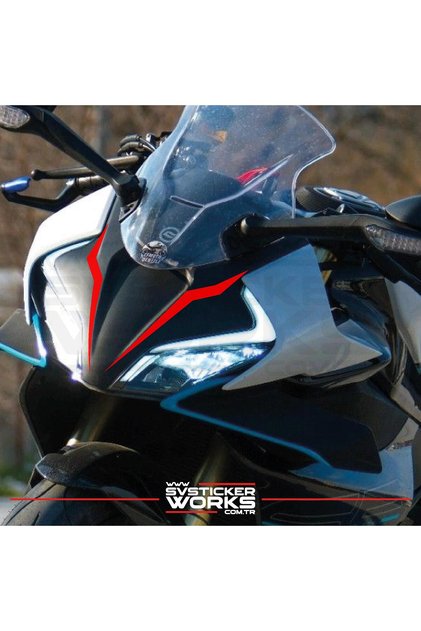 Cfmoto 450Sr Rr Sticker Front Head Sticker Motorcycle Decor Sticker