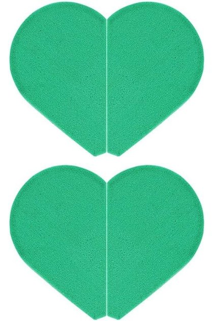 Tri-Fecting Wedge Sponge Makeup Blender, Set of 4