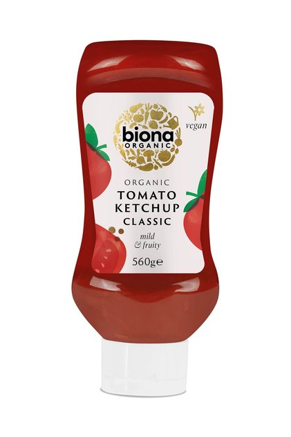 Κλασική κέτσαπ 560γρ Biona