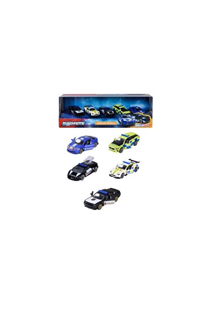 Majorette Rescue World 5'li Araç Hediye Seti 3105001 - Fiyatı
