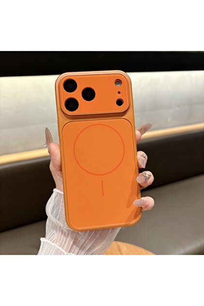 スマホアクセサリー Apple iPhone 17 Pro Max 256GB Nezih Case Apple iPhone 17 Pro Max Uyumlu Kamera Korumalı Magsafe