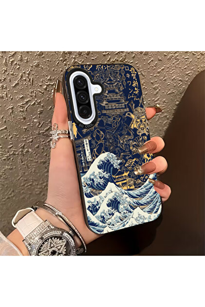 Samsung Galaxy A36-A56 Uyumlu Samurayın Sözleri Desen Lüx Telefon Kılıfı MK01A