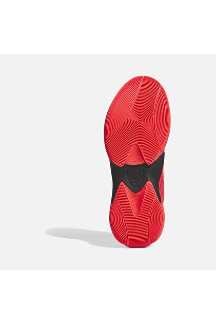 adidas JS1300-E D.o.n. Issue 7 Erkek Spor Ayakkabı Kırmızı