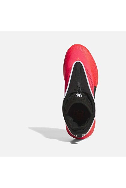 adidas JS1300-E D.o.n. Issue 7 Erkek Spor Ayakkabı Kırmızı