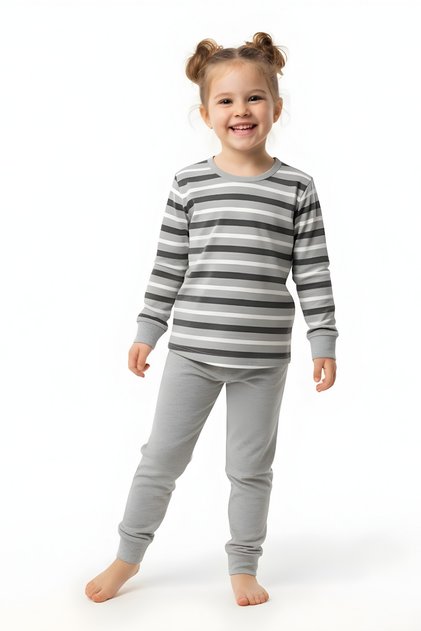 Children's Suit Striped Long Sleeve 5-10 Years Old