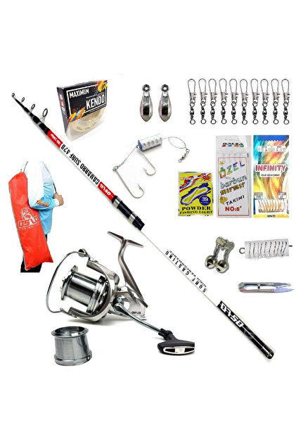 Oslo Surf Max 10000 420cm 100-200gr Camarro Surf Profesyonel Kıyı