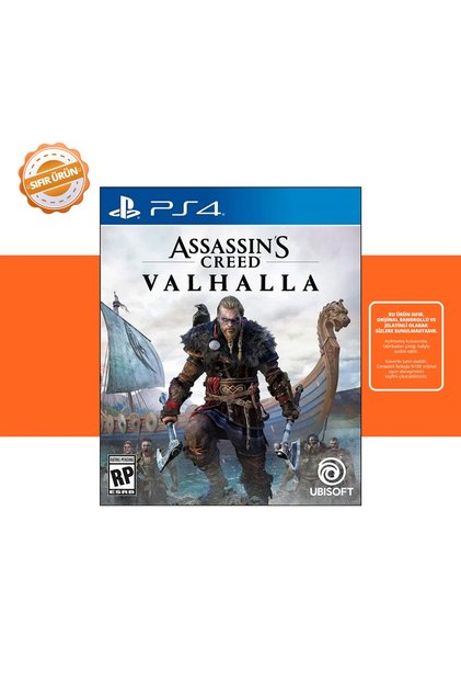 Assassin’s Creed Valhalla - Ps4 Oyun [SIFIR]