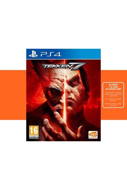[2.EL] Tekken 7 - Ps4 Oyun