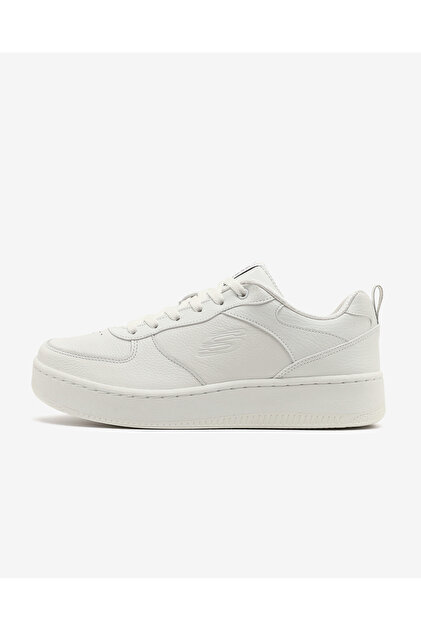 Skechers SPORT COURT 92 Kadın Beyaz Sneakers 149763TK WHT - Fiyatı