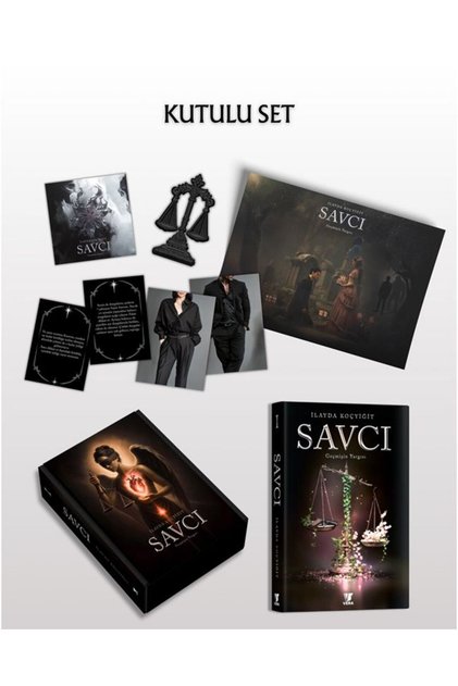 Savcı Kutulu Özel Set (Ciltli)