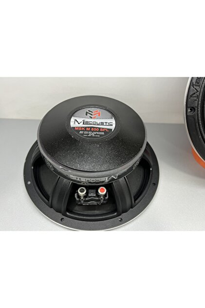 MACOUSTİC MSK M850 SPL 20 CM 350 RMS - Fiyatı, Yorumları