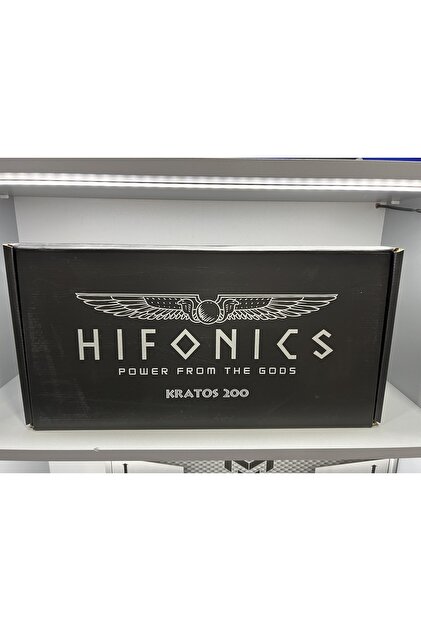 HİFONİCS KRATOS 165 MİDRANGE 16 CM 175 RMS - Fiyatı, Yorumları