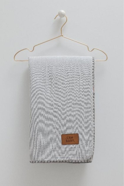 Kipirik Baby Wellsoft Plush and Muslin Baby Blanket