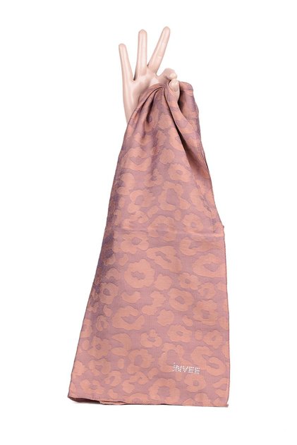 Leopard Shawl Caramel